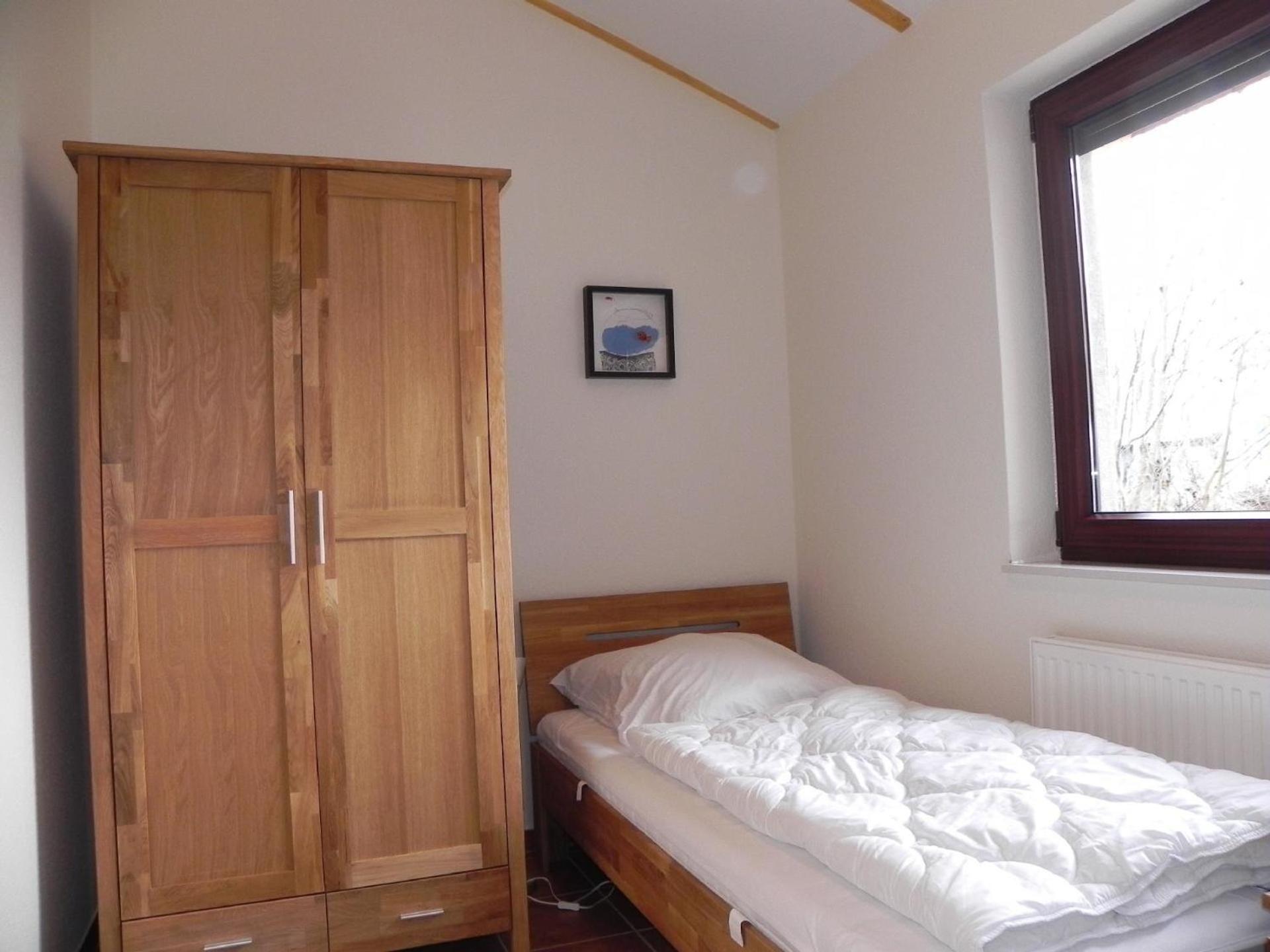 M1 Ferienhaus Mit Garten, Terrasse Und Carport Бутьядинген Экстерьер фото